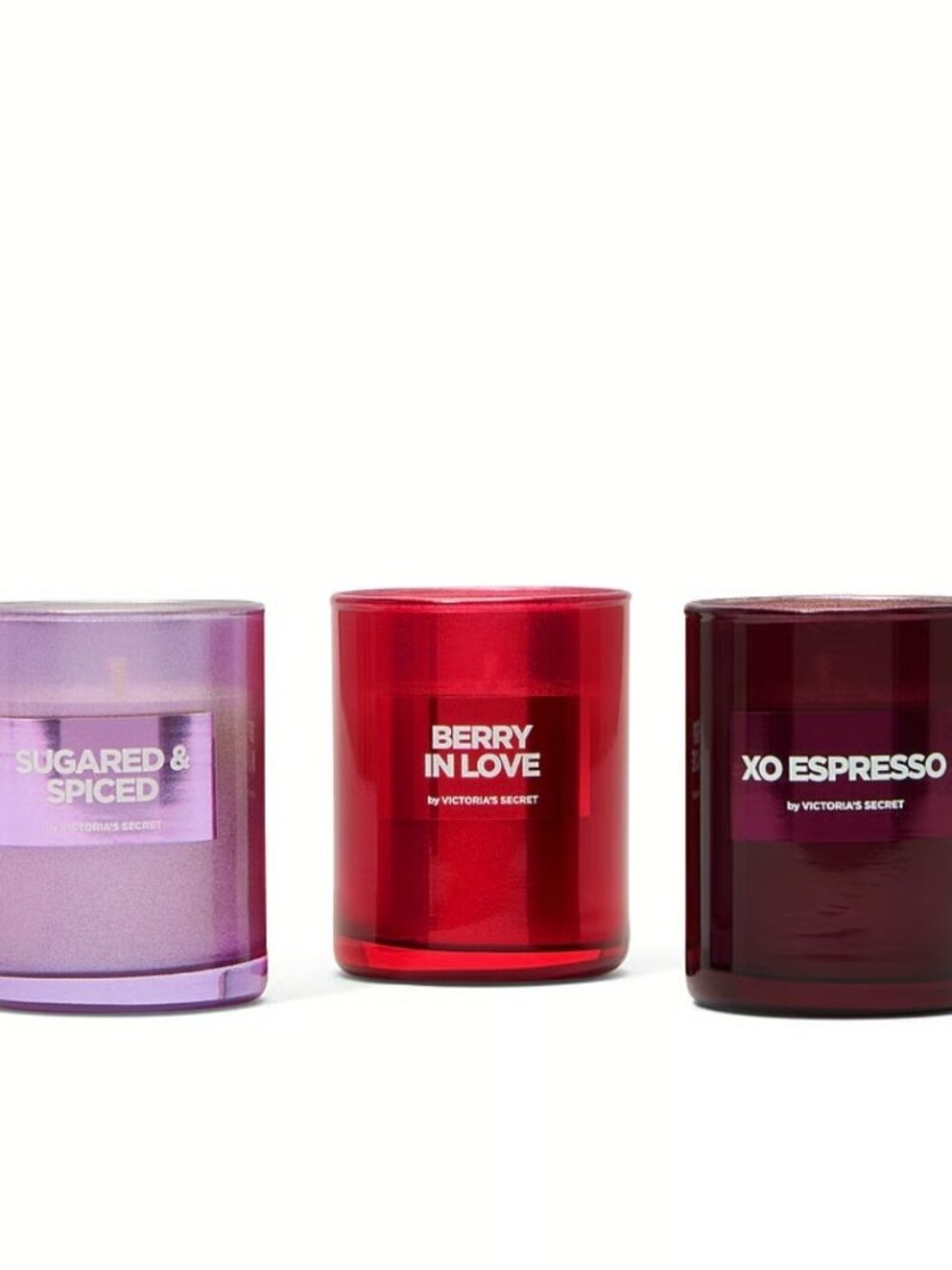 Victoria's Secret Votive Candle Gift Set - Naughty or Nice - 2oz each - 25165201
